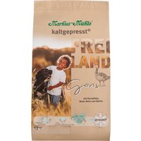Markus-Mühle Freiland Oca Crocchette per cane - 12 kg