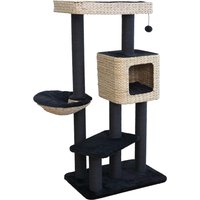 Karlie vattenhyacint klösmöbel Sombra L - Svart / natur