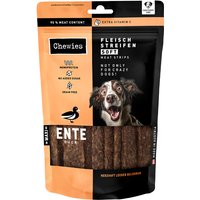 Chewies tiras de carne snacks para cães - Pato 150 g