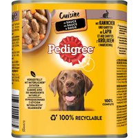 Pedigree Classic 12 x 800 g - Kanin & morötter i sås