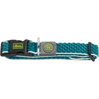 Hunter Hilo Vario Basic halsband turkoois maat M-L: 33-50cm nekomtrek hond