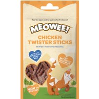 Meowee! Chicken Twister Sticks - 31 g