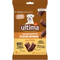 Ultima Dog Mini Snack - Kyckling (12 x 40 g)
