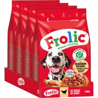 Frolic med fjäderfä, grönsaker & ris - 6 kg (4 x 1,5 kg)
