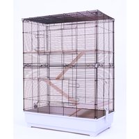 Skyline knaagdierkooi Loco Sombrero Toren - Loco Sombrero 80: L 76 x B 44 x H 102
