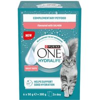 PURINA ONE Hydralife Salmon - 6 x 50g