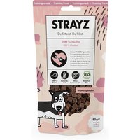 STRAYZ BIO träningssnack - 80 g (ekologisk kyckling)