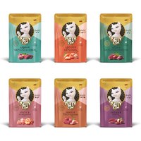 6x85 g Paté lot mixte II Kitty Cat nourriture humide pour chat