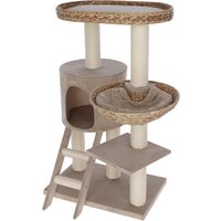 Kerbl Pet krabpaal Banana Leaf Waxy, beige kat