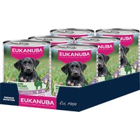 Eukanuba Puppy Rich in lamm med potatis - 6 x 400 g