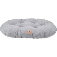 Ferplast kudde Relax Bouclé, grå - 78: L 78 x B 50 x H 11 cm