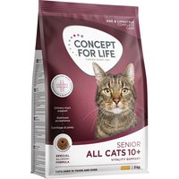 Concept for Life All Cats 10+ - Nytt: 3 kg