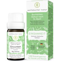 10g Wolfsbacher Nature Fleurs de Bach Solitude Complément alimentaire pour chien et chat