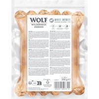 Wolf of Wilderness tuggben av hästhud "White Infinity" - 3 x 17 cm (300 g)