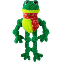 KONG Holiday Knots grenouille Gr. L/XL env. 44.5x28,5x9cm chien