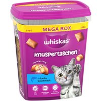 Whiskas Temptations - Set %: 2 x 350 g Salmone