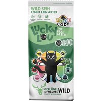 Lucky Lou Senior Gevogelte & Wild - Dubbelpak: 2 x 3 kg