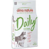 Dubbelpak: 2x 12 kg Almo Nature Daily all Breeds Rund & Rijst droog hondenvoer