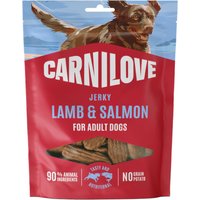 Carnilove Dog Jerky Snack - 100 g Agnello & Salmone