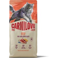 6kg Carnilove True Fresh Large Adult Cat Rund kattenvoer droog