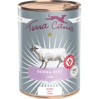 Terra Canis Derma Diet 6 x 400 g - Lamm