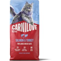 Carnilove Active Large Cat com salmão e peru - 6 kg