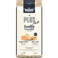 2x12,5kg HPC Plus Bosch truite, pommes de terre Croquettes pour chien
