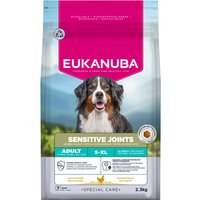 2x2.3kg Eukanuba Special Care Sensitive Joints Adult croquettes pour chien
