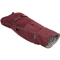 Nomad Tales Spirit Softshell-hundjacka, burgunderröd - ca 45 cm rygglängd