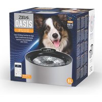 Zeus Oasis Plus Fontaine à eau intelligente pour chien 6, l pour chien
