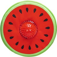 Beeztees hundleksak Melon Spikie, röd - L 25 x B 8 x H 8 cm