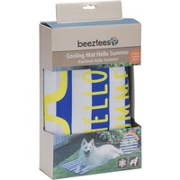 Beeztees kylmatta Hello Summer - Storlek L: L 100 x B 60 cm