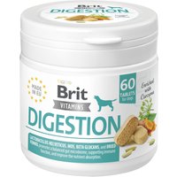 Brit Vitamins Digestion Support 60 tablete supliment alimentar pentru câini