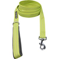 Icepeak Pet Grand X Laisse, citron vert Taille S 180 cm de long, 20 mm de large Chien
