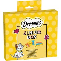 2x150g Catisfactions Mega Pack junior box friandises pour chat