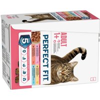 48 x 85 g Perfect Fit lot mixte - nourriture humide pour chat