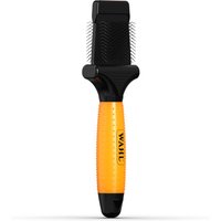 WAHL® Premium Brosse à démêler flexible double face orange L25xl6xH4cm pour chien