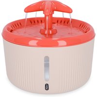Fontaine à eau en plastique Starfish TIAKI 2 litres pour chats
