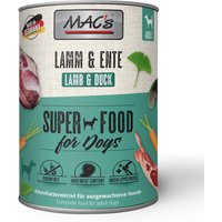 MAC's Adult 6 x 800 g Umido per cane - Agnello & Anatra