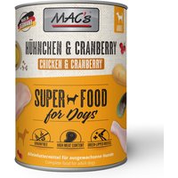 Ekonomipack: MAC's Adult 12 x 800 g - Kyckling & tranbär