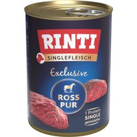 RINTI Singlefleisch / Exclusive 1 x 400 g - Exclusive Häst
