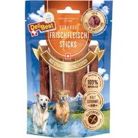 5x10cm Light sticks de viande d'autruche DeliBest - Friandises pour Chien