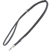 Trela dupla JULIUS-K9® revestida a borracha - C 220 cm x L 20 mm, até 50 kg
