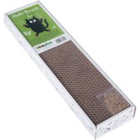 Griffoir Multi-Scratch en carton L 48 x l 12,5 x H 5 cm environ motif papillons