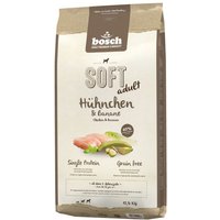 bosch Soft Kyckling & banan - 12,5 kg