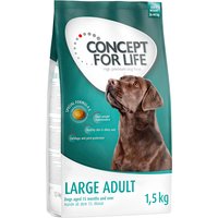 Testez-les ! Croquettes Concept for Life 1 kg ou 1,5 kg pour chien - Large Adult (1,5 kg)
