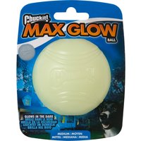 Chuckit! Lanciapalline Pro - Pallina Max Glow Ball (Ø 6,5 cm)