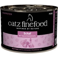 catz finefood Pure 6 x 200 g - Får