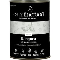 6x400g Catz Finefood Purrrr kangourou - Pâtée pour chat