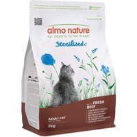 Almo Nature Functional Sterilised vaca e arroz - 2 kg